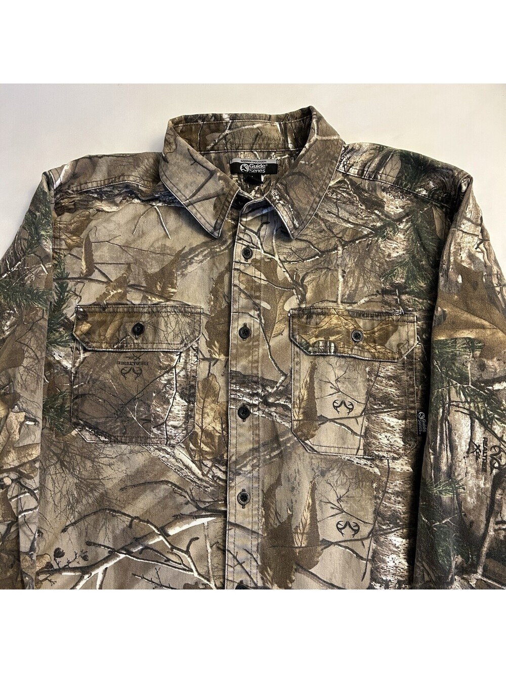 Gander Mountain Guide Series Men’s L Realtree Xtra Camo Hunting Vented